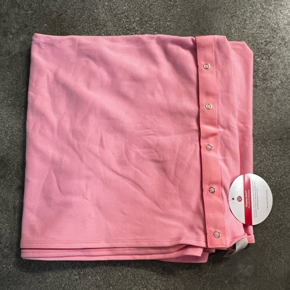 NWT Lululemon Rulu Vinyasa Scarf in Heathered Bleached Coral and Guava Lava - Picture 3 of 5